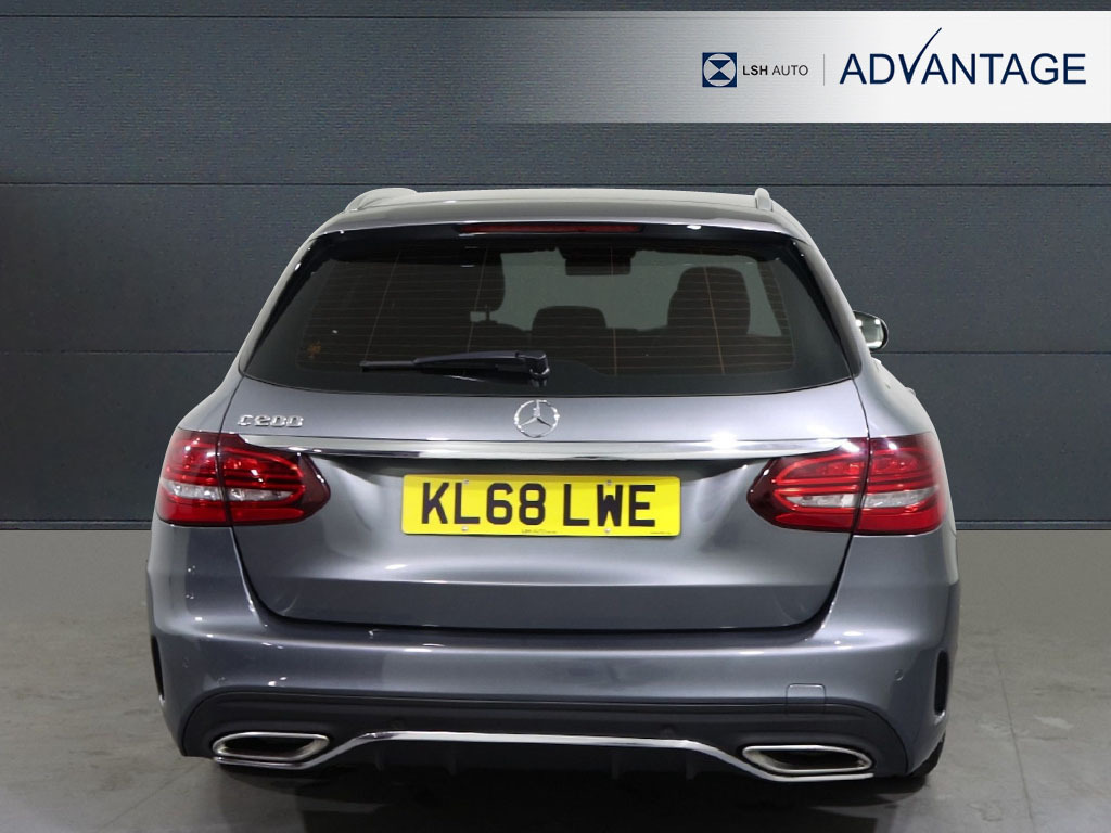 Mercedes-Benz C Class C200 Amg Line Premium 9G-tronic KL68LWE Grey #5