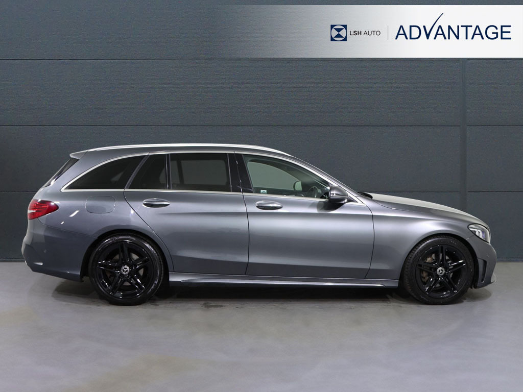 Mercedes-Benz C Class C200 Amg Line Premium 9G-tronic KL68LWE Grey #3