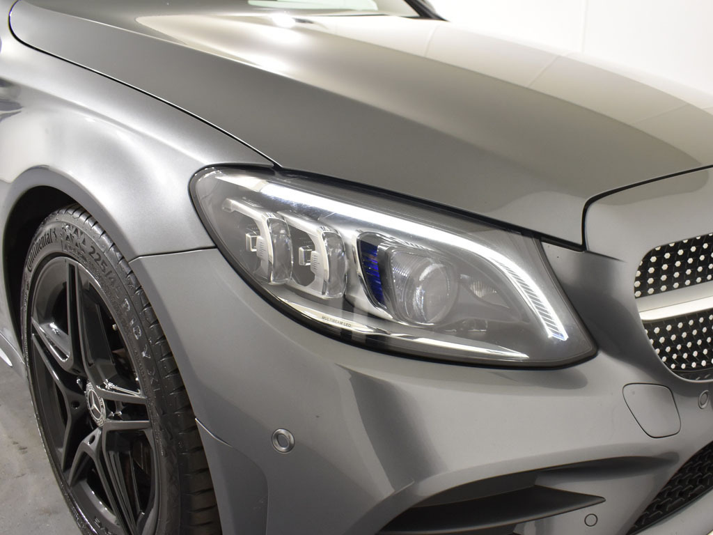 Mercedes-Benz C Class C200 Amg Line Premium 9G-tronic KL68LWE Grey #6