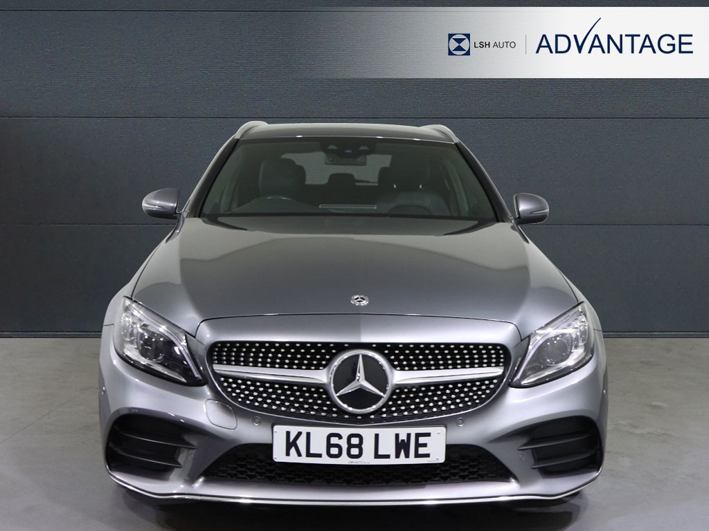 Mercedes-Benz C Class C200 Amg Line Premium 9G-tronic KL68LWE Grey #4