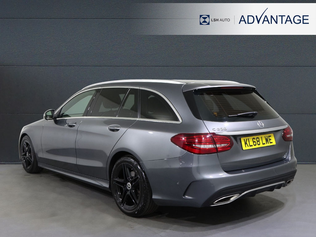 Mercedes-Benz C Class C200 Amg Line Premium 9G-tronic KL68LWE Grey #2