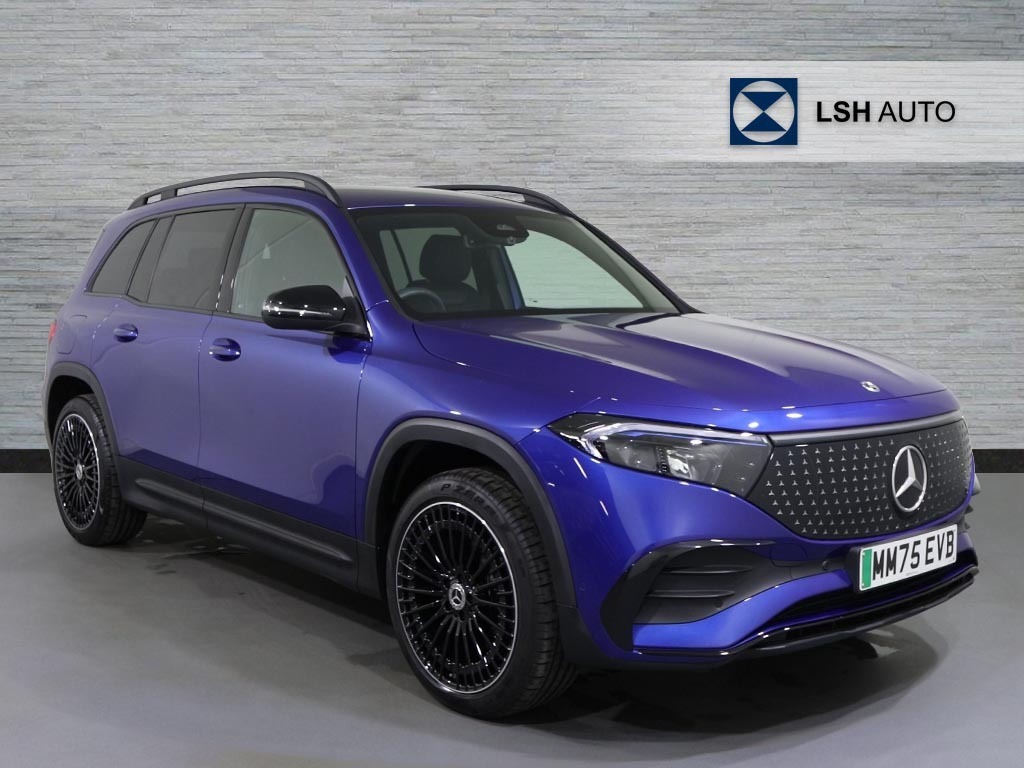 Mercedes-Benz EQB Eqb 250 140Kw Urban Edition 70.5Kwh Blue