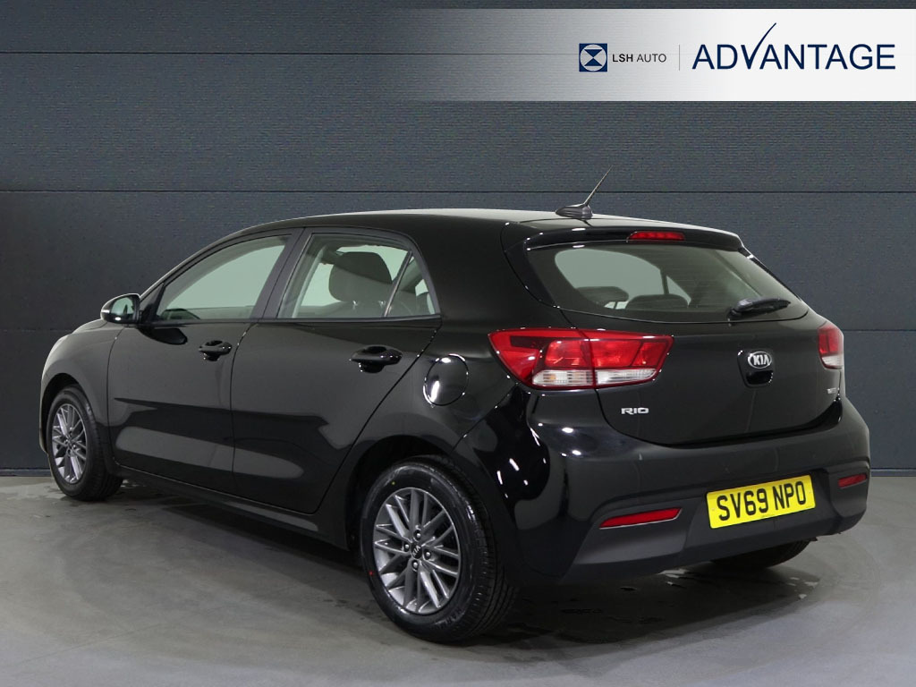 Kia RIO 1.0 T Gdi 2 SV69NPO Black #3