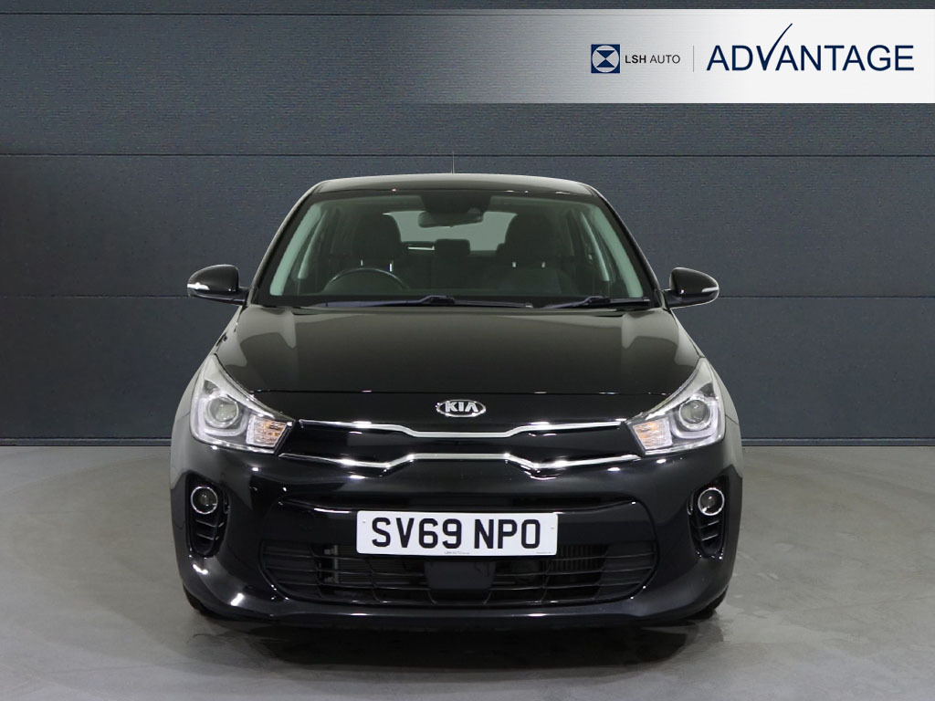 Kia RIO 1.0 T Gdi 2 SV69NPO Black #4