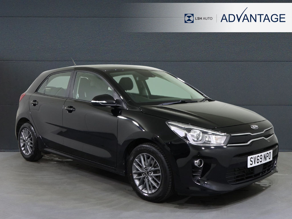 Kia RIO 1.0 T Gdi 2 Black