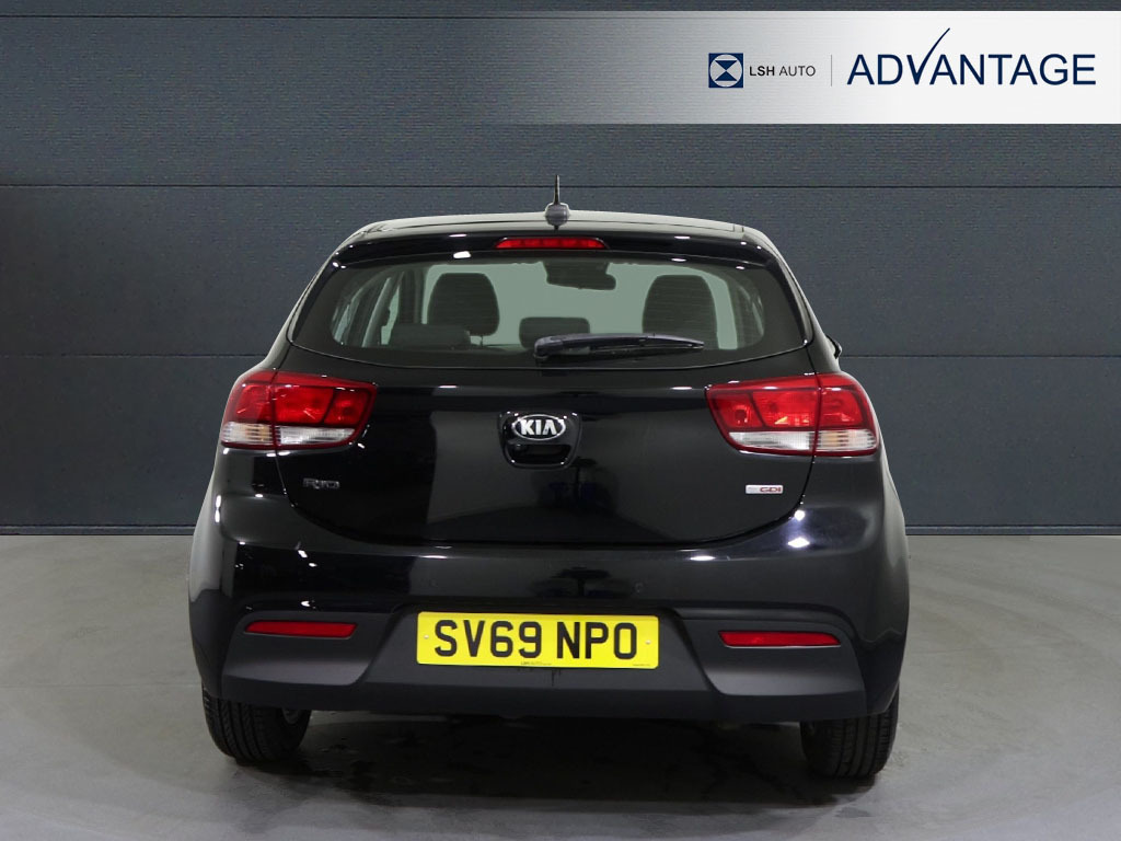 Kia RIO 1.0 T Gdi 2 SV69NPO Black #5