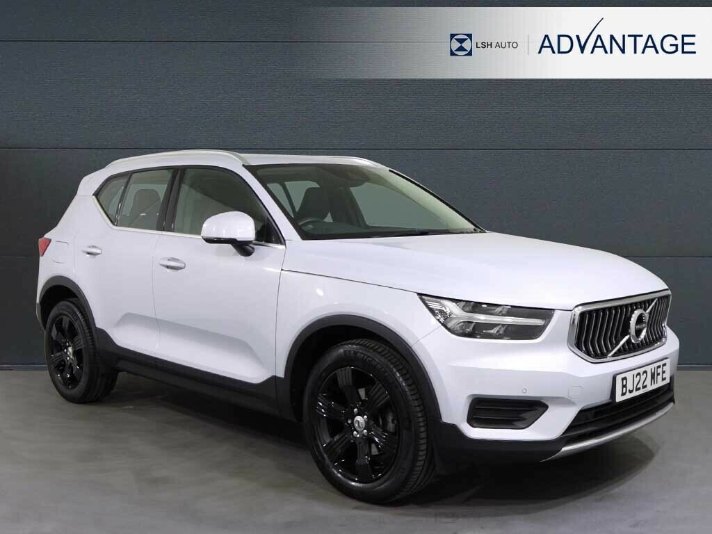 Volvo XC40 1.5 T3 163 Inscription Geartronic Silver