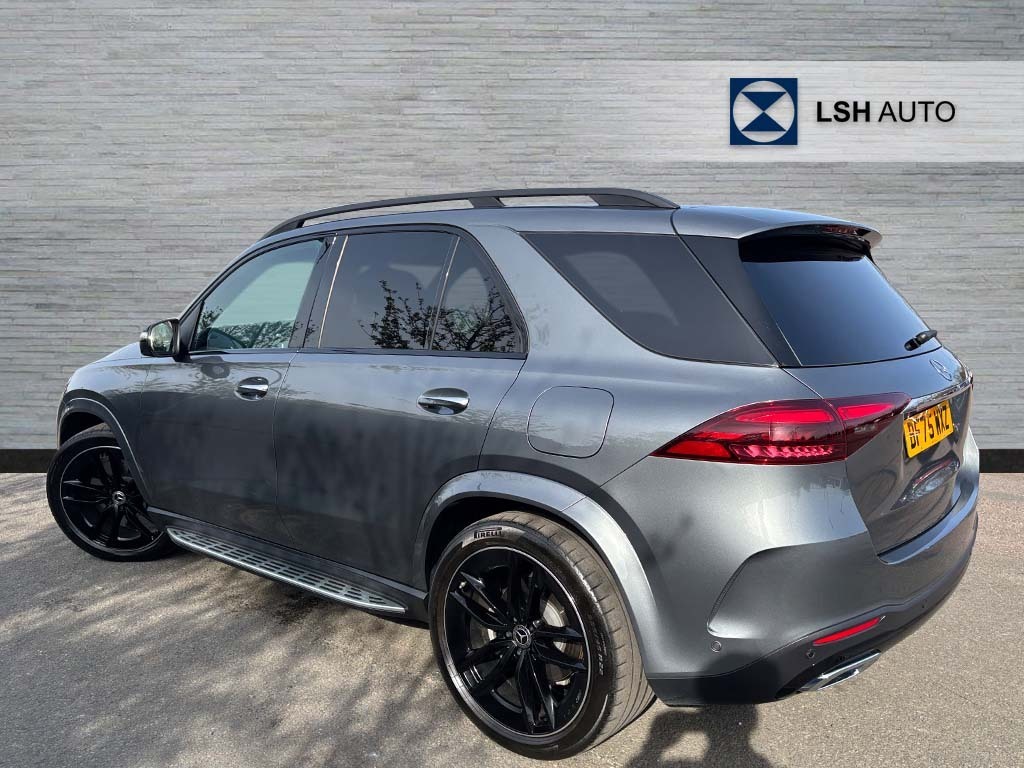 Mercedes-Benz GLE Class Gle 400E 4Matic Amg Line Premium Plus 9G-troni BF75WXZ Grey #2