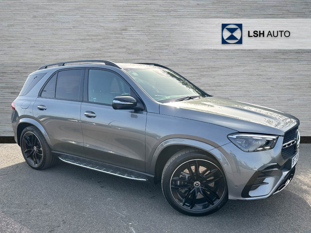 Mercedes-Benz GLE Class Gle 400E 4Matic Amg Line Premium Plus 9G-troni Grey