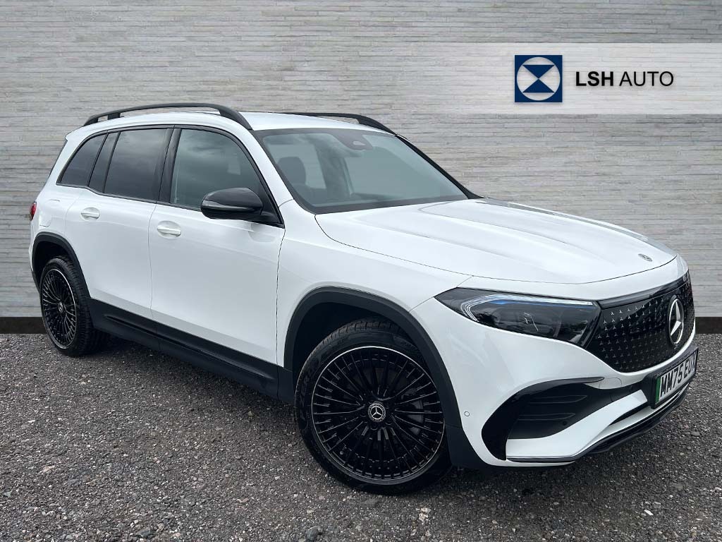 Mercedes-Benz EQB Eqb 250 140Kw Urban Edition 70.5Kwh White