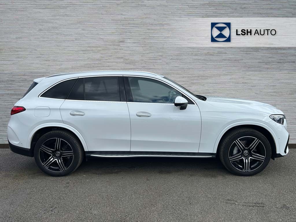 Mercedes-Benz GLC Class Glc 300De 4Matic Amg Line Premium 9G-tronic KP73XMT White #3