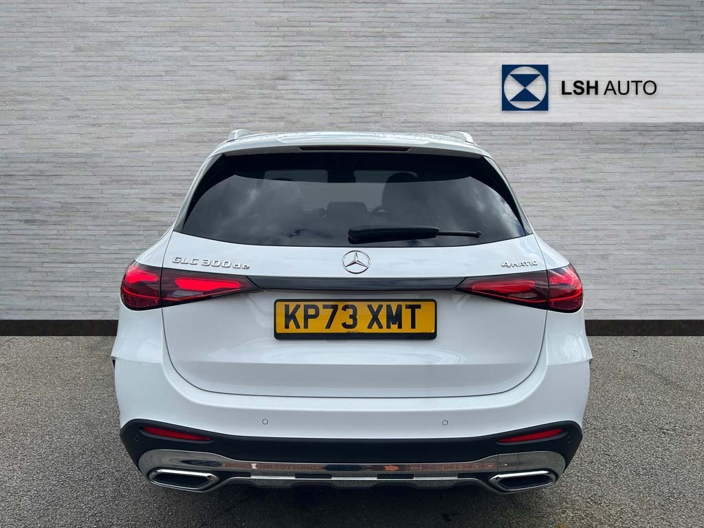 Mercedes-Benz GLC Class Glc 300De 4Matic Amg Line Premium 9G-tronic KP73XMT White #5