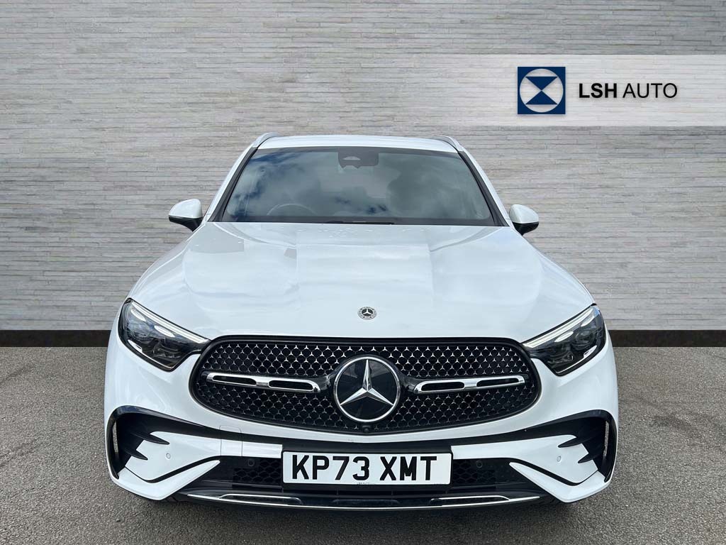 Mercedes-Benz GLC Class Glc 300De 4Matic Amg Line Premium 9G-tronic KP73XMT White #4