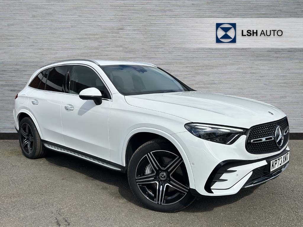Mercedes-Benz GLC Class Glc 300De 4Matic Amg Line Premium 9G-tronic White