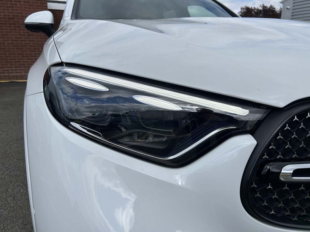 Mercedes-Benz GLC Class Glc 300De 4Matic Amg Line Premium 9G-tronic KP73XMT White #6