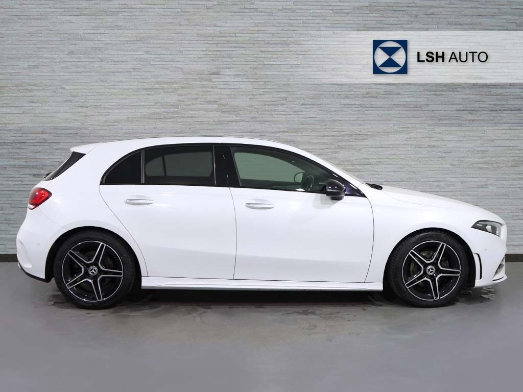 Mercedes-Benz A Class A200 Amg Line Premium KN23ZGT White #3