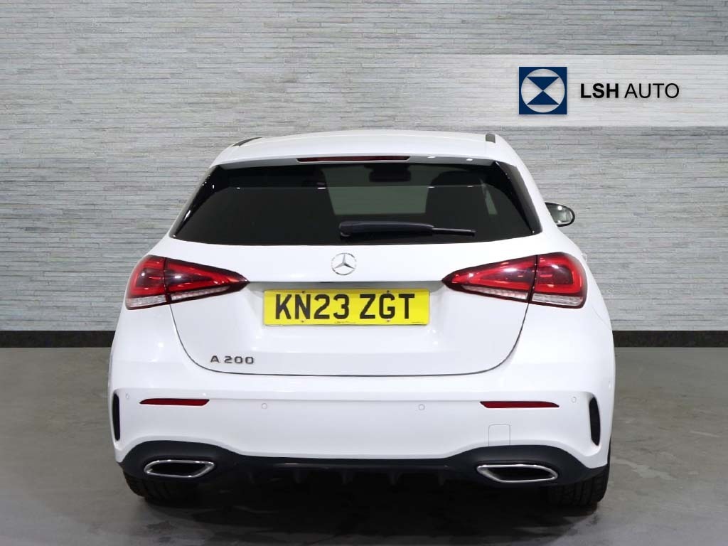 Mercedes-Benz A Class A200 Amg Line Premium KN23ZGT White #5
