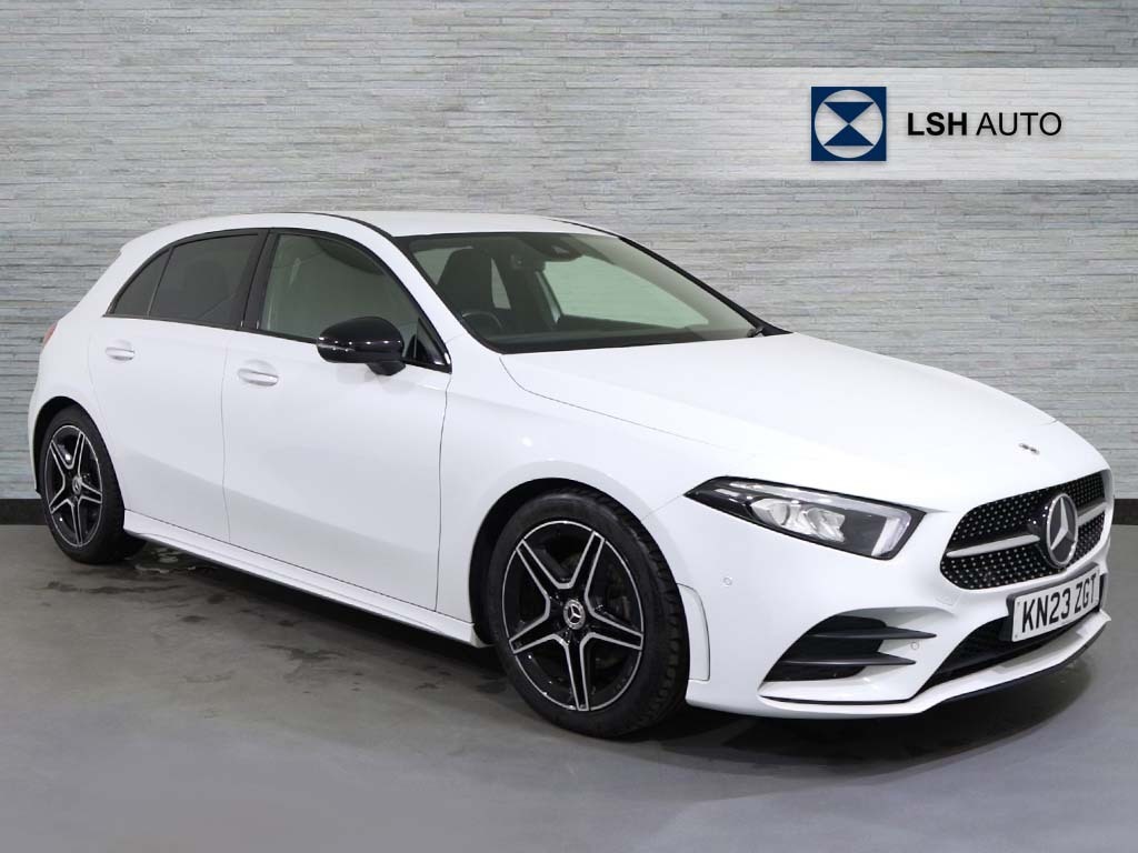 Mercedes-Benz A Class A200 Amg Line Premium White
