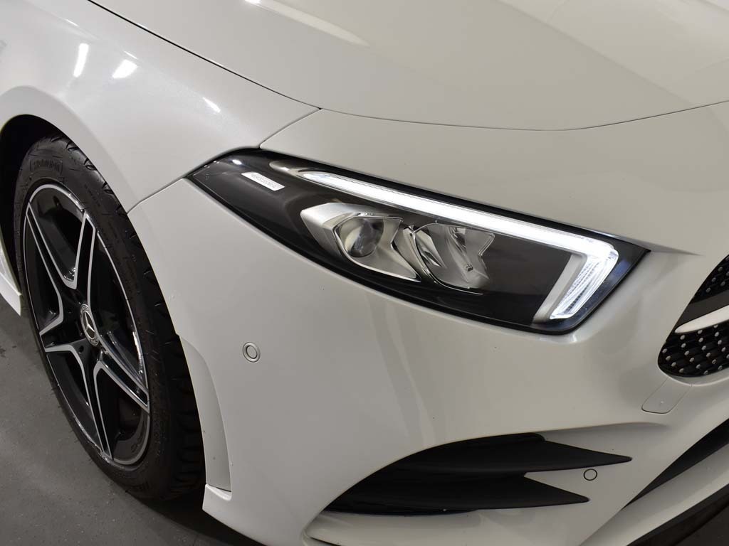 Mercedes-Benz A Class A200 Amg Line Premium KN23ZGT White #6