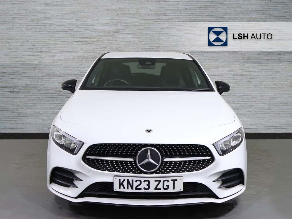 Mercedes-Benz A Class A200 Amg Line Premium KN23ZGT White #4