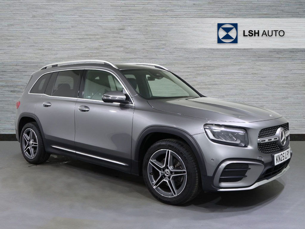 Mercedes-Benz GLB Class Glb 200 Amg Line Executive 7G-tronic Grey