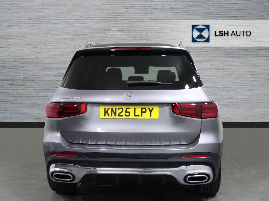Mercedes-Benz GLB Class Glb 200 Amg Line Executive 7G-tronic KN25LPY Grey #5