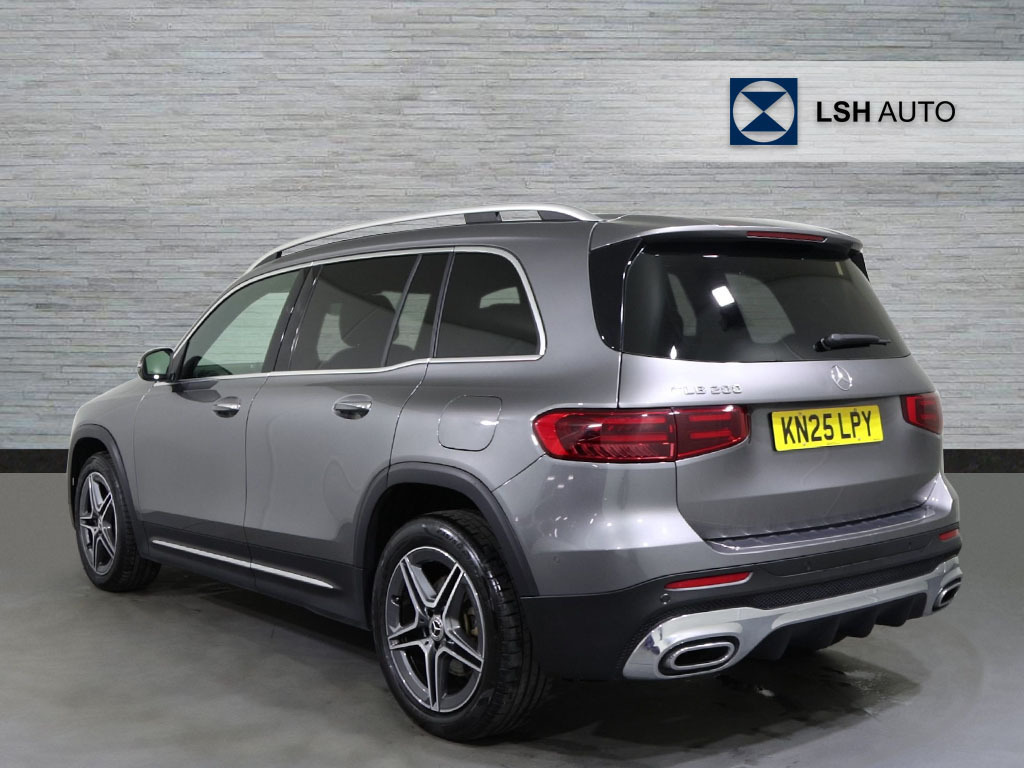 Mercedes-Benz GLB Class Glb 200 Amg Line Executive 7G-tronic KN25LPY Grey #3