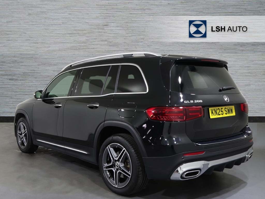 Mercedes-Benz GLB Class Glb 200 Amg Line Executive 7G-tronic KN25SWW Black #3