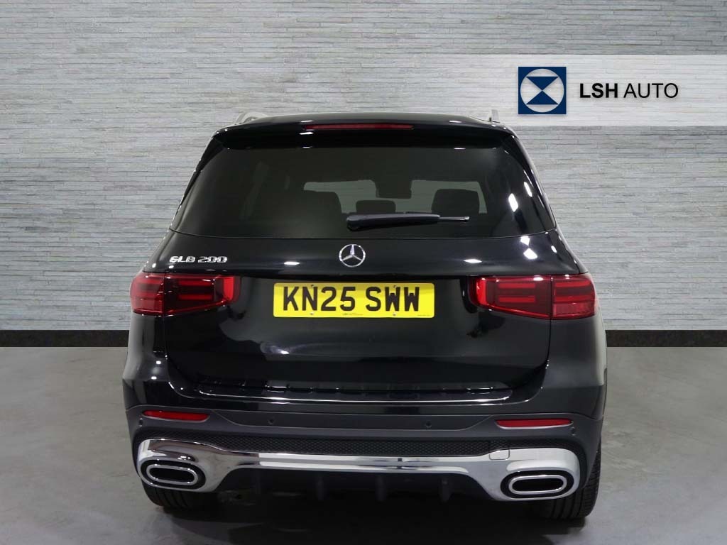 Mercedes-Benz GLB Class Glb 200 Amg Line Executive 7G-tronic KN25SWW Black #5