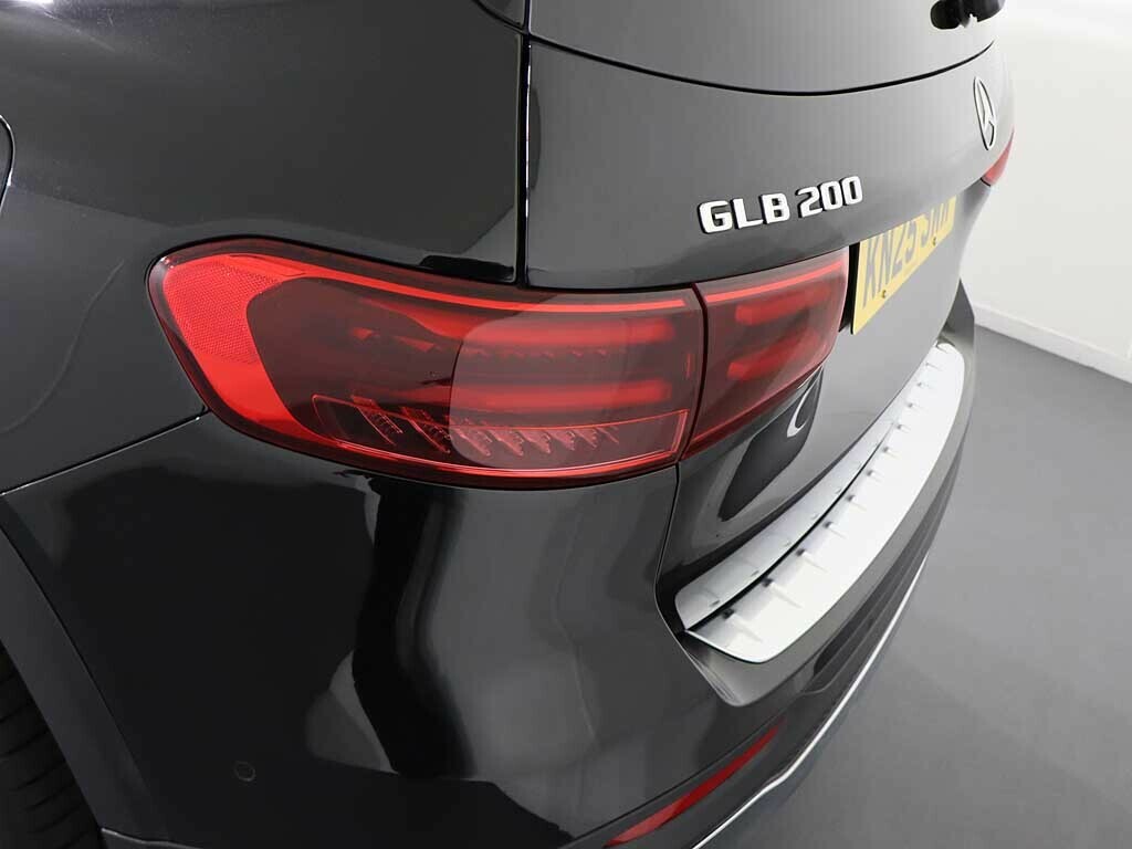 Mercedes-Benz GLB Class Glb 200 Amg Line Executive 7G-tronic KN25SWW Black #6