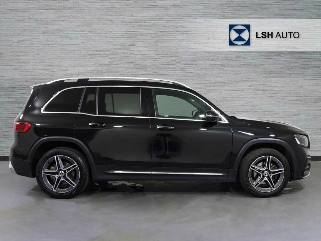 Mercedes-Benz GLB Class Glb 200 Amg Line Executive 7G-tronic KN25SWW Black #2