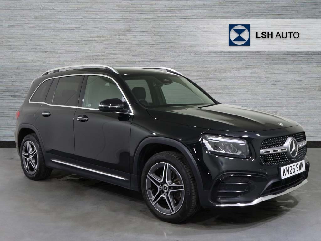 Mercedes-Benz GLB Class Glb 200 Amg Line Executive 7G-tronic Black