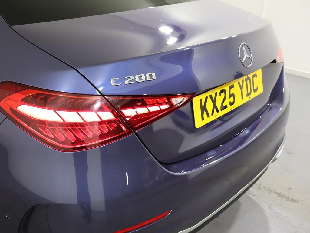 Mercedes-Benz C Class C200 Amg Line 9G-tronic KX25YDC Blue #6