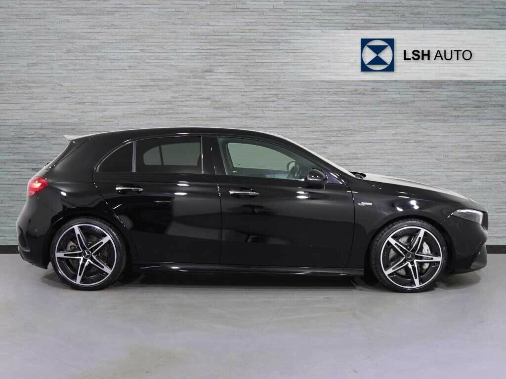 Mercedes-Benz A Class A35 4Matic Premium KP73XDM Black #2