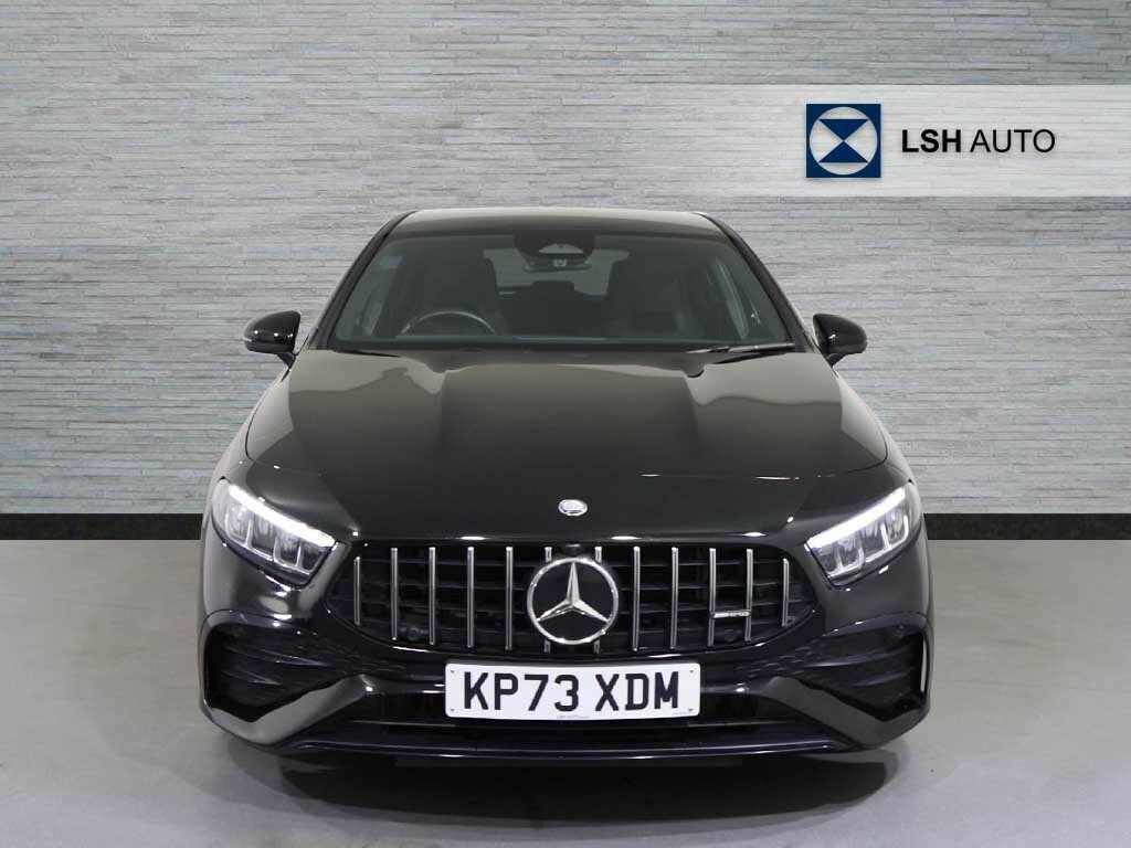 Mercedes-Benz A Class A35 4Matic Premium KP73XDM Black #4