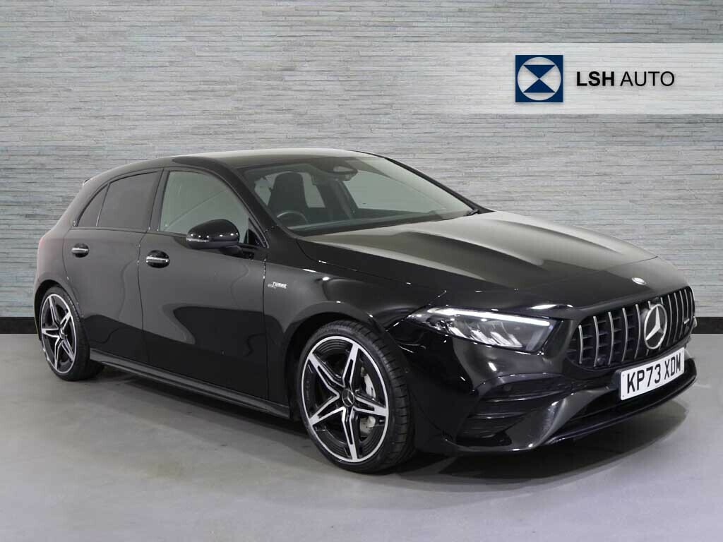 Mercedes-Benz A Class A35 4Matic Premium Black