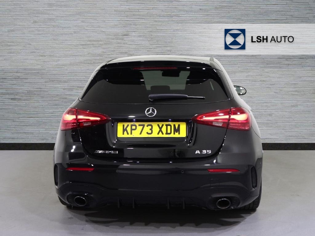 Mercedes-Benz A Class A35 4Matic Premium KP73XDM Black #5
