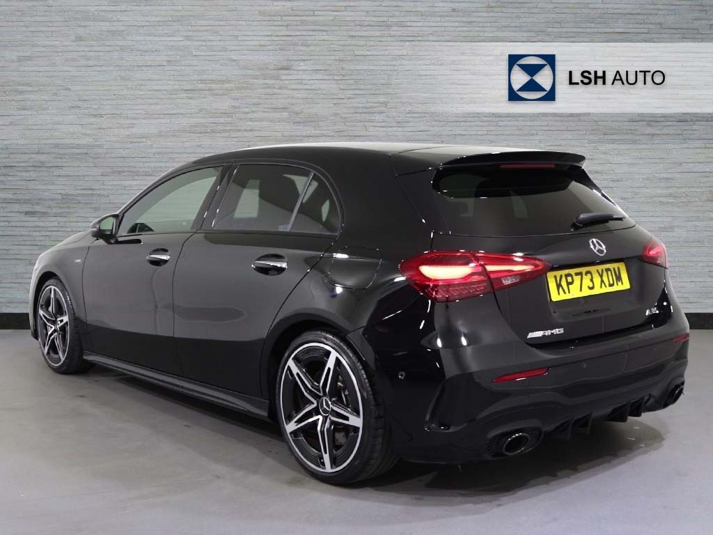Mercedes-Benz A Class A35 4Matic Premium KP73XDM Black #3