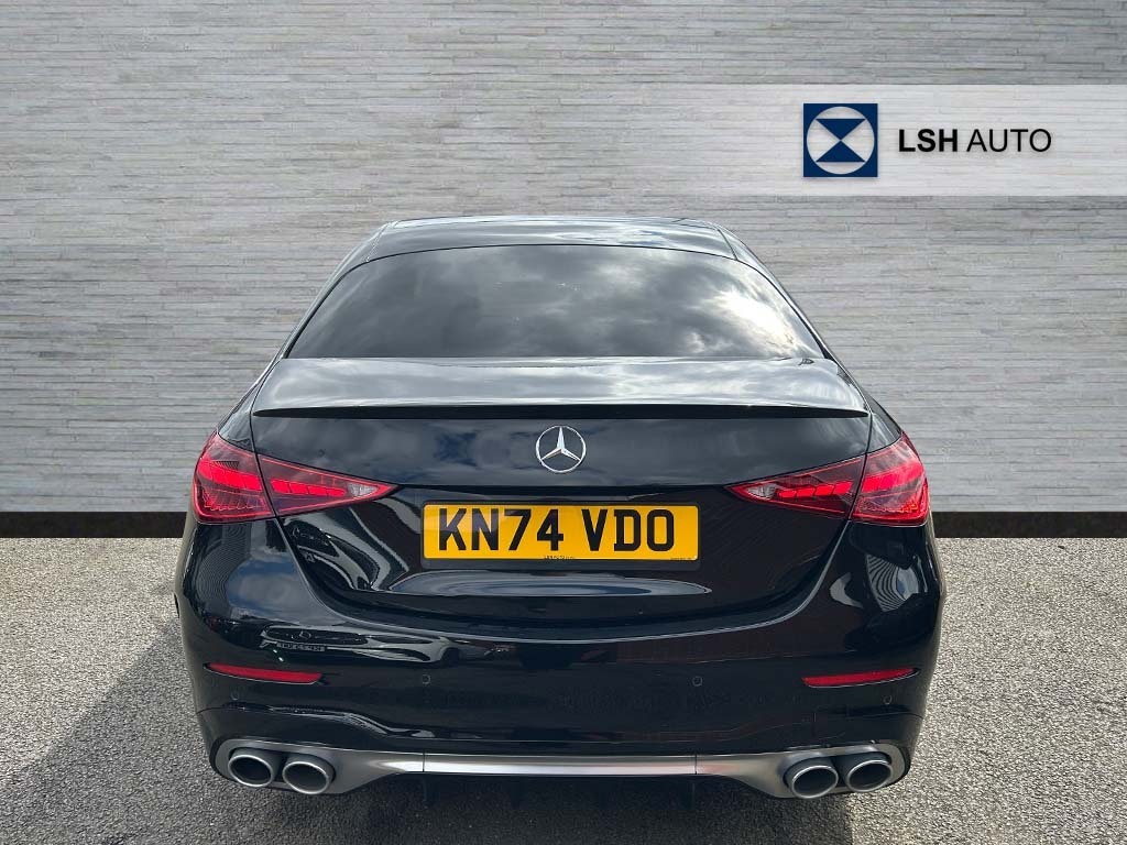 Mercedes-Benz C Class C43 4Matic Premium Plus 9G-tronic KN74VDO Black #5