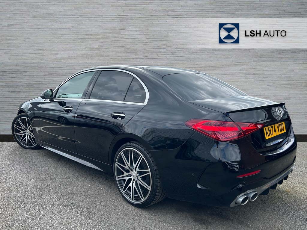 Mercedes-Benz C Class C43 4Matic Premium Plus 9G-tronic KN74VDO Black #2