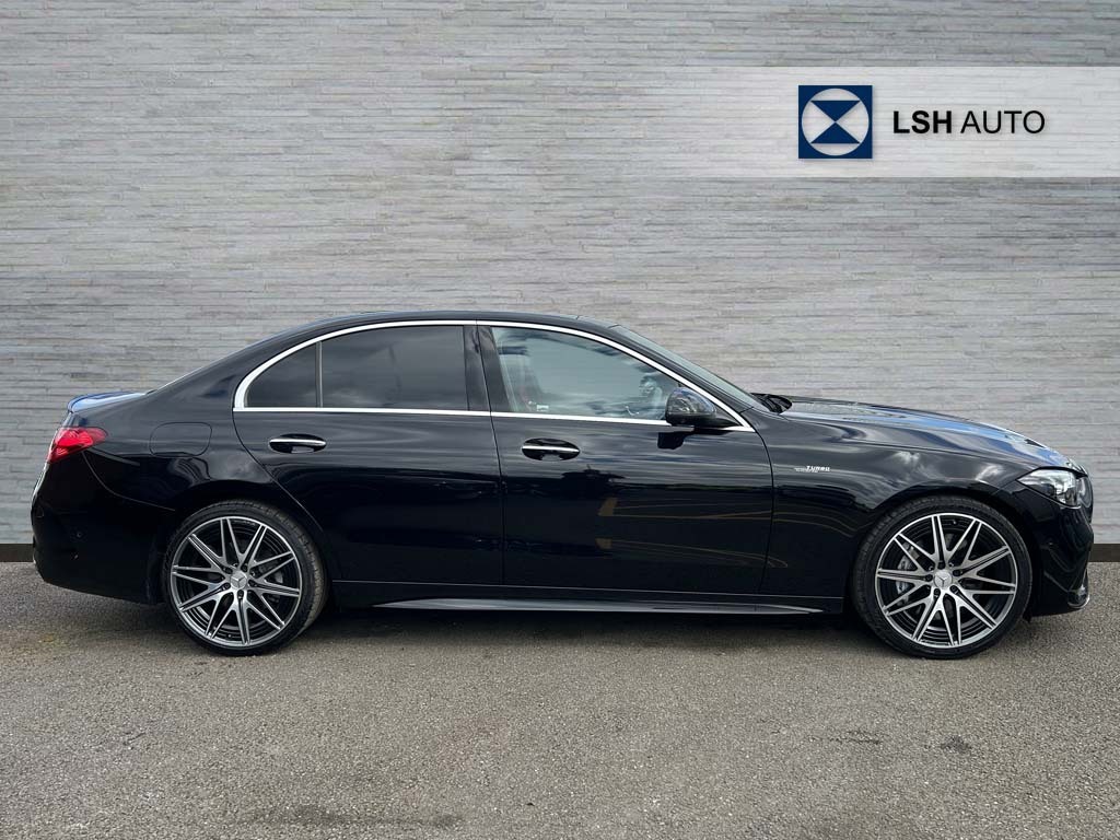 Mercedes-Benz C Class C43 4Matic Premium Plus 9G-tronic KN74VDO Black #3