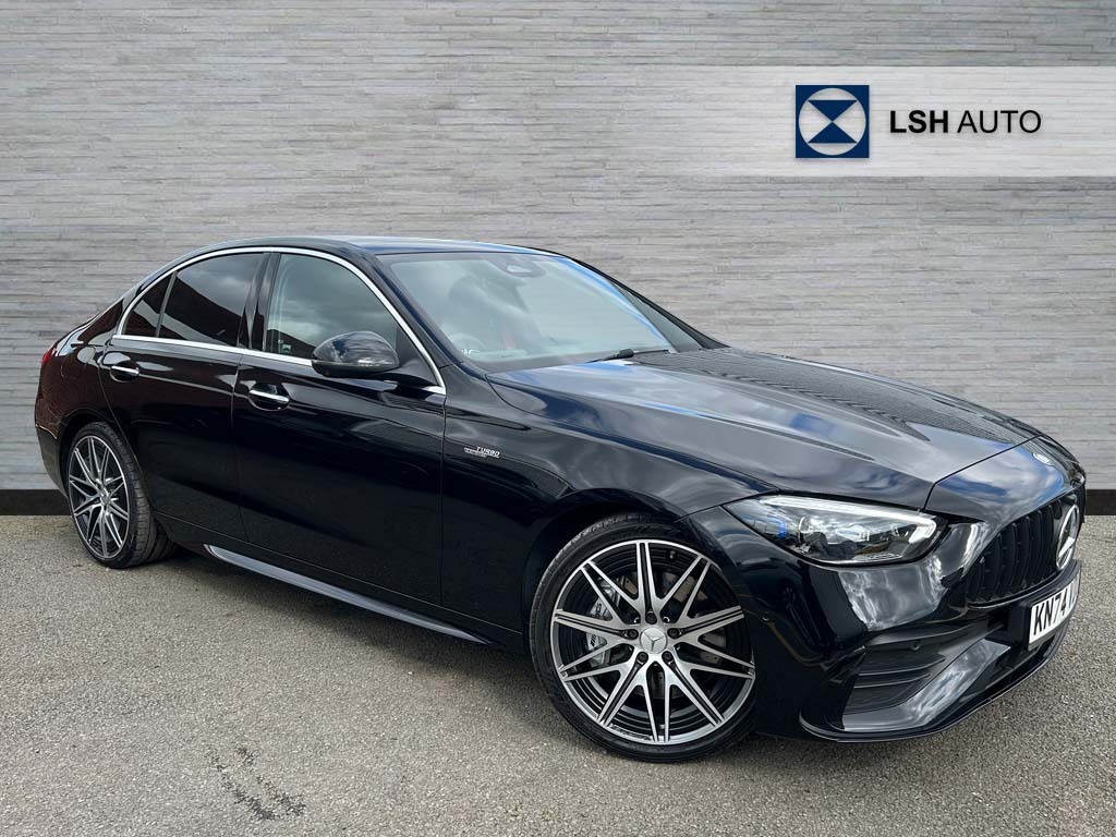 Mercedes-Benz C Class C43 4Matic Premium Plus 9G-tronic Black