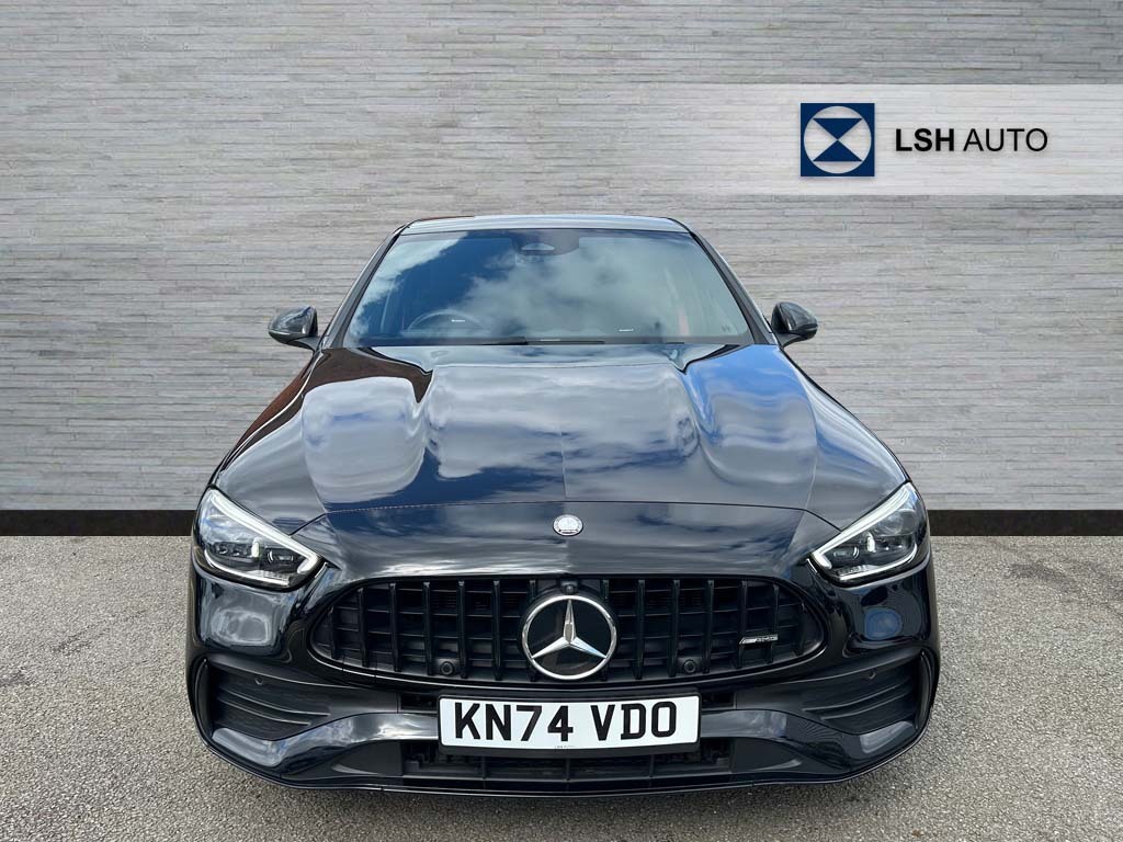 Mercedes-Benz C Class C43 4Matic Premium Plus 9G-tronic KN74VDO Black #4