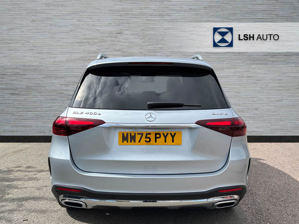 Mercedes-Benz GLE Class Gle 400E 4Matic Amg Line Premium Plus 9G-troni MW75PYY Silver #4