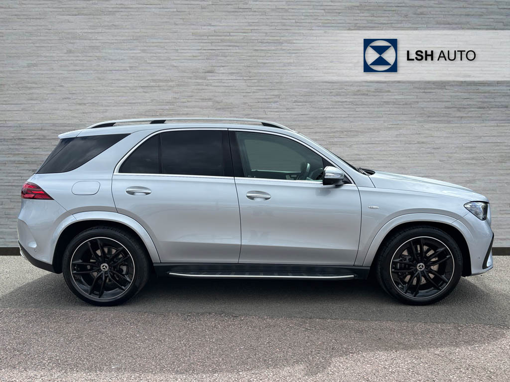 Mercedes-Benz GLE Class Gle 400E 4Matic Amg Line Premium Plus 9G-troni MW75PYY Silver #3