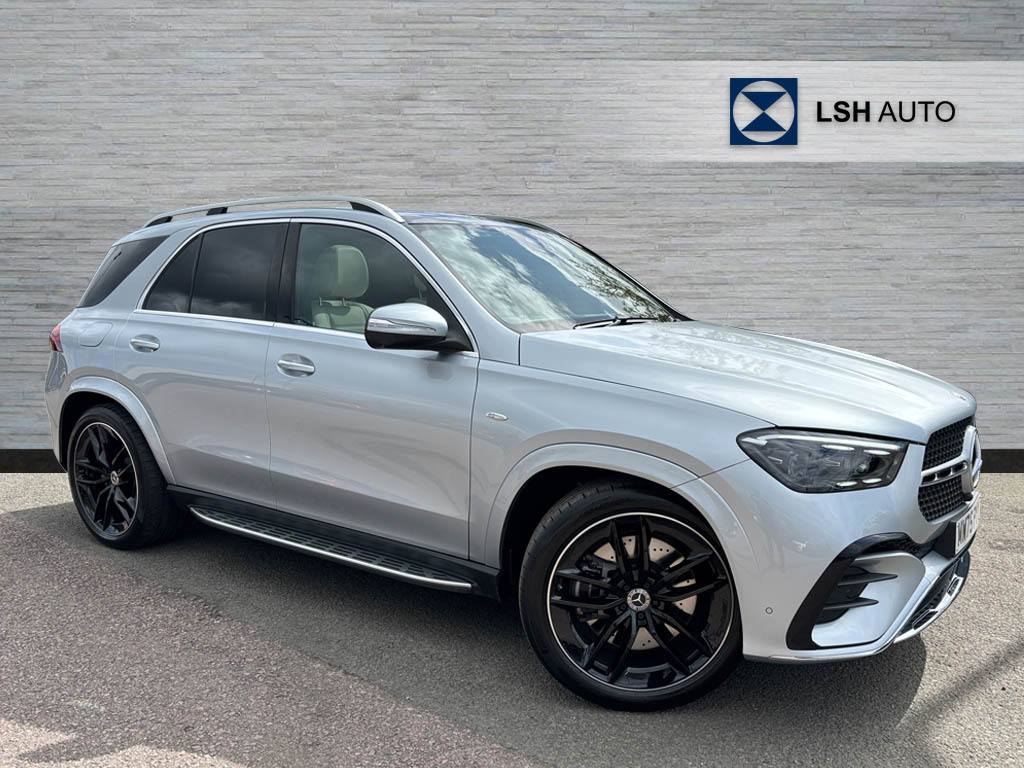 Mercedes-Benz GLE Class Gle 400E 4Matic Amg Line Premium Plus 9G-troni Silver