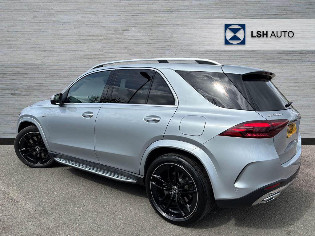Mercedes-Benz GLE Class Gle 400E 4Matic Amg Line Premium Plus 9G-troni MW75PYY Silver #2