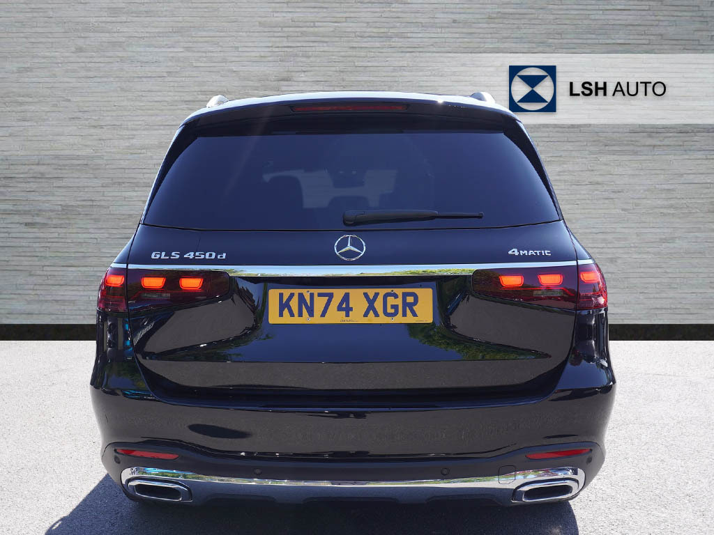 Mercedes-Benz GLS Class Gls 450D 4Matic Business Class 9G-tronic Black #5