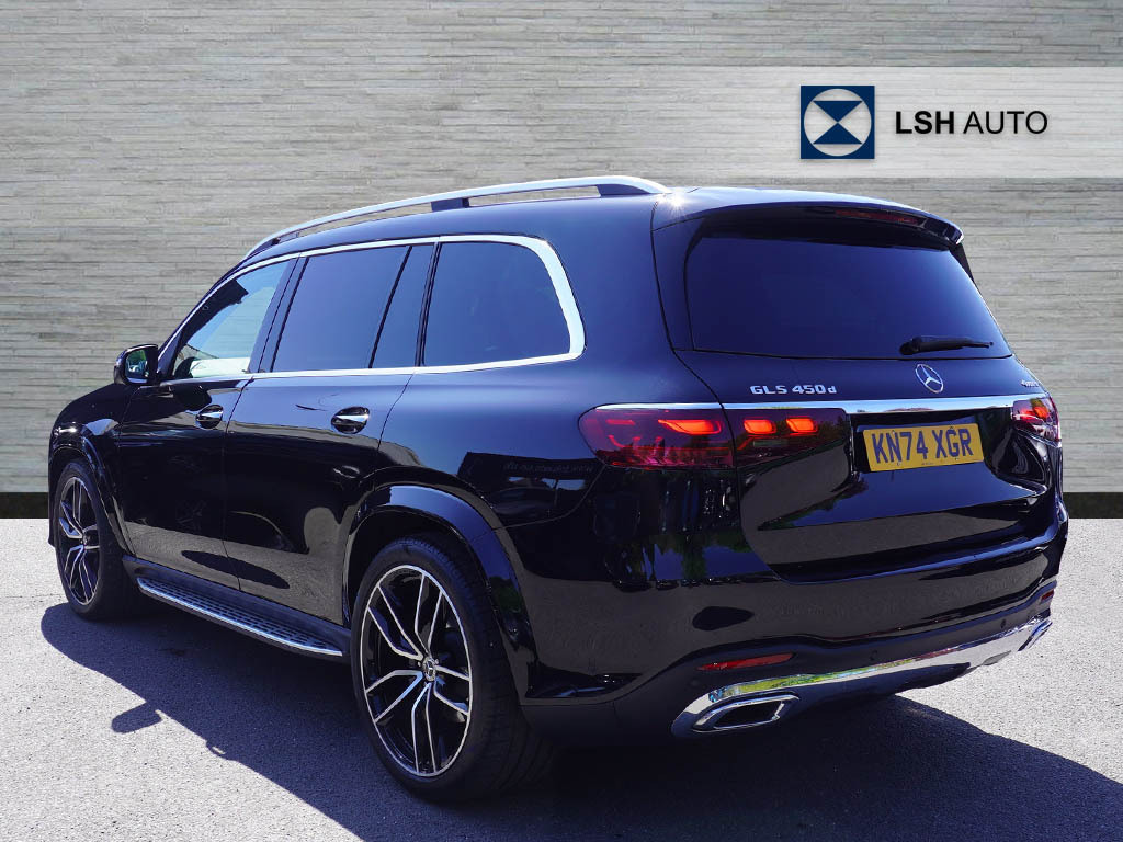 Mercedes-Benz GLS Class Gls 450D 4Matic Business Class 9G-tronic Black #3