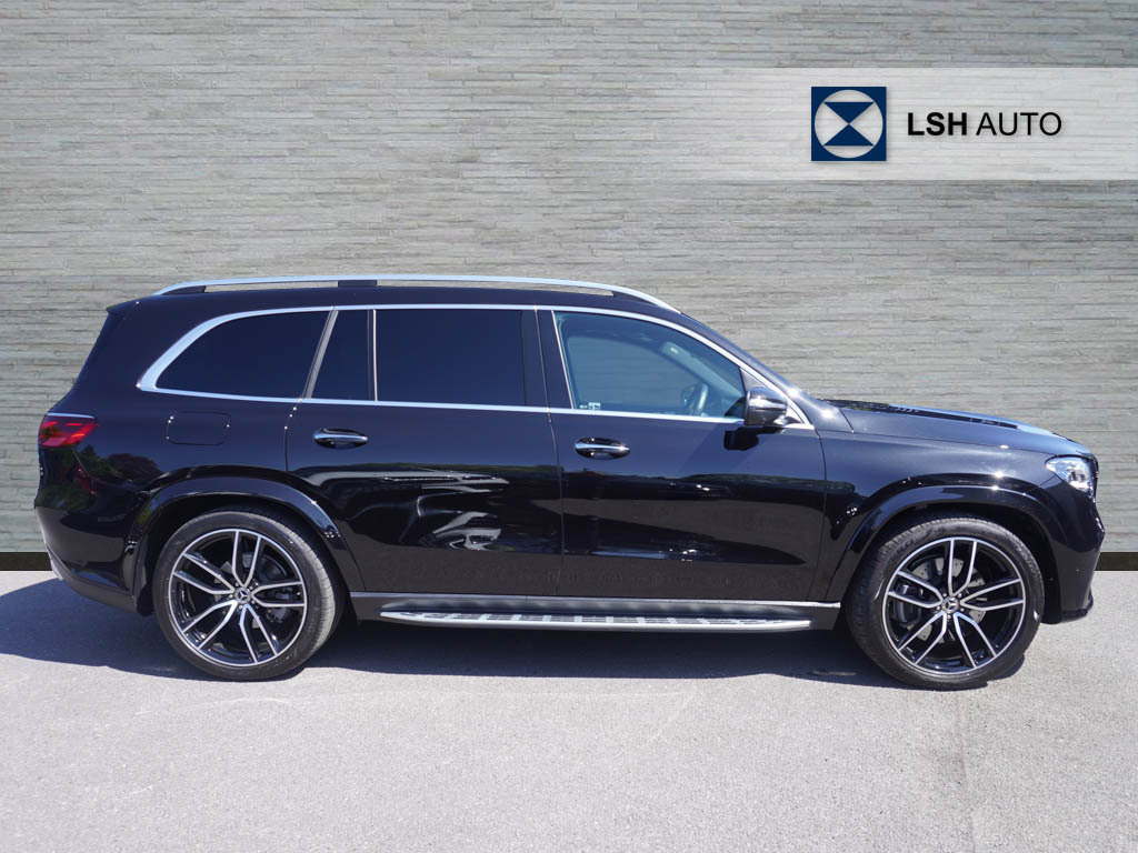 Mercedes-Benz GLS Class Gls 450D 4Matic Business Class 9G-tronic Black #2